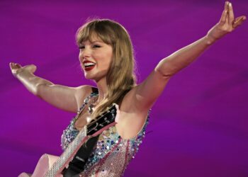 She Shimmered See All the Best Photos from Taylor Swifts - Travel News, Insights & Resources.