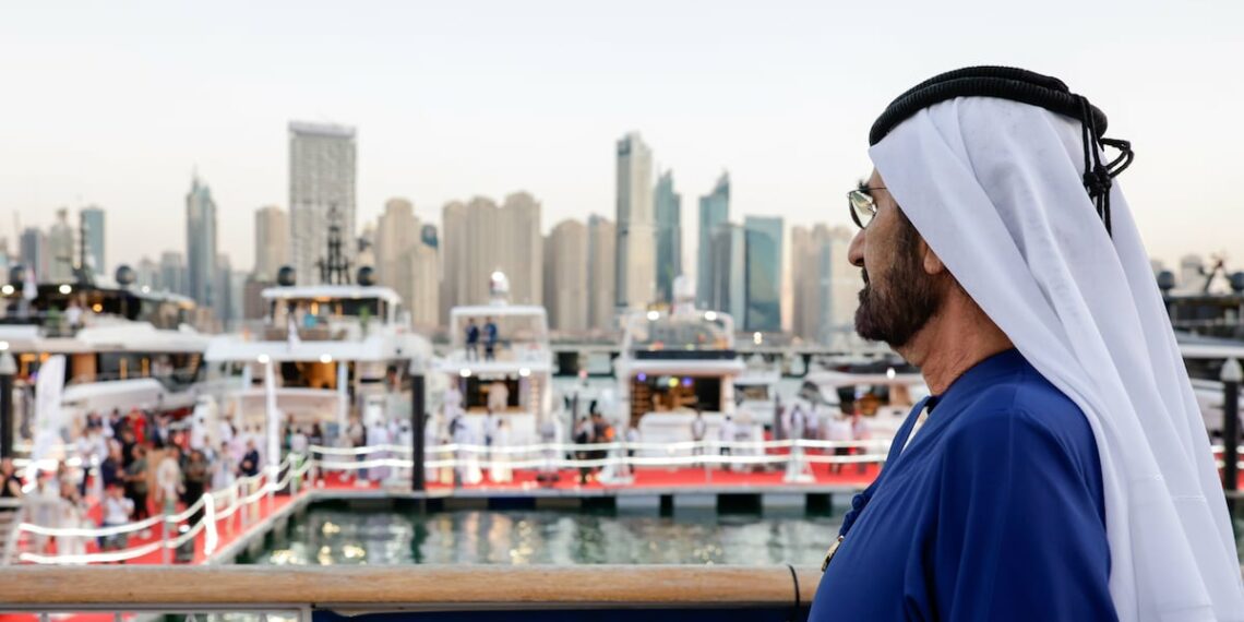 Sheikh Mohammed says Dubai Boat Shows journey mirrors that of - Travel News, Insights & Resources.