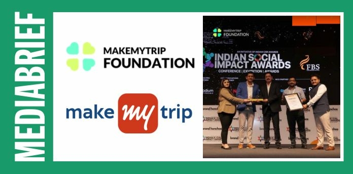 Social Impact Awards 2024 MakeMyTrip Foundation honored with Best Disaster - Travel News, Insights & Resources.