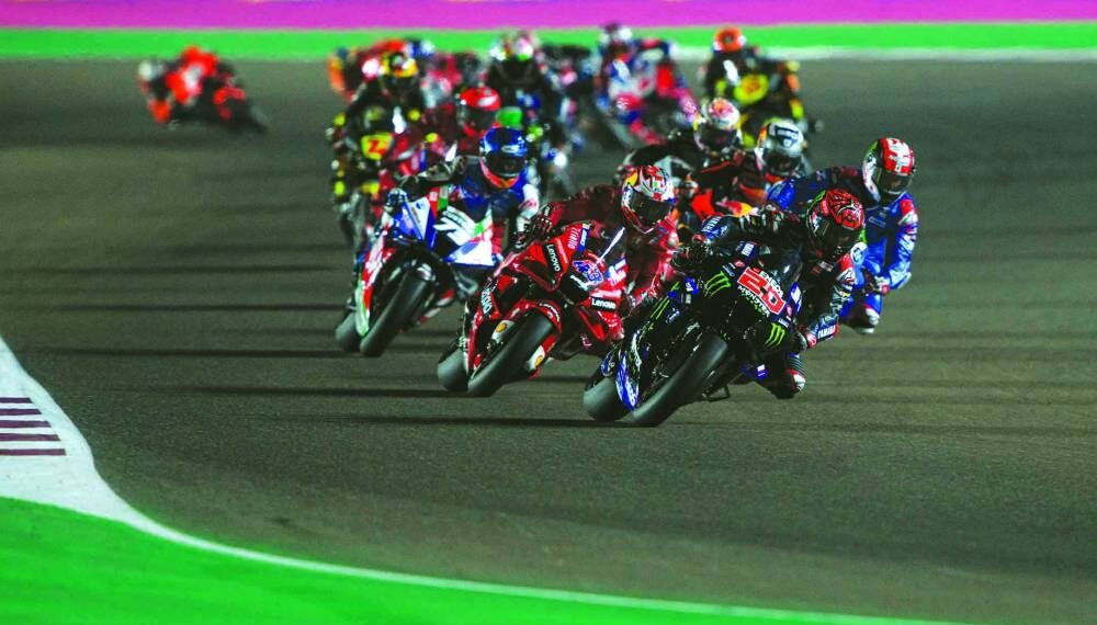 Spectators guide for MotoGP Qatar Airways Grand Prix of Qatar - Travel News, Insights & Resources.