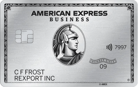 Photo of The Business Platinum Card® from American Express, credit card