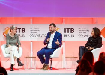 Tripcom showcases global travel insights at ITB Berlin 2024 - Travel News, Insights & Resources.