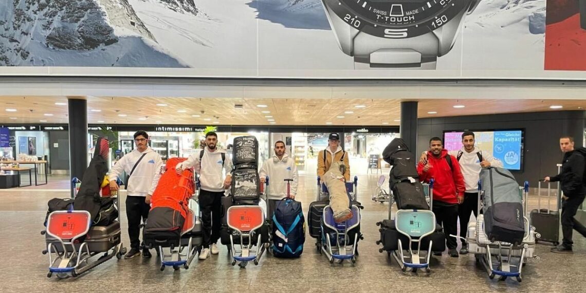 UAE Ski Team Heads to Davos for 2026 Winter Olympics - Travel News, Insights & Resources.