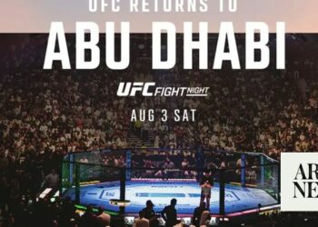 UFC Fight Night set for Aug 3 2024 in Abu - Travel News, Insights & Resources.