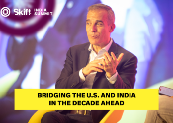 US Ambassador Garcetti Wants More Americans Traveling to India Full - Travel News, Insights & Resources.