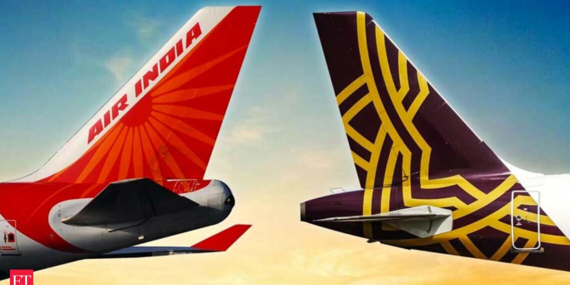 Vistara Air India pilots to have uniform pay structure - Travel News, Insights & Resources.