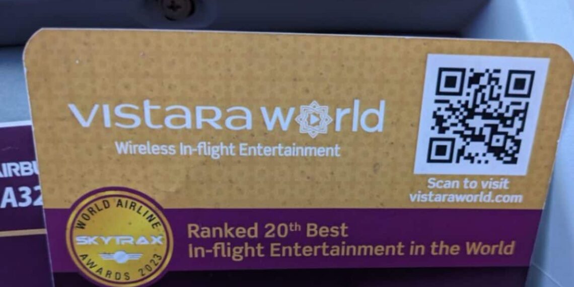 Vistara Celebrating Its ‘20th Best Rank Is Hilarious Proof To - Travel News, Insights & Resources.