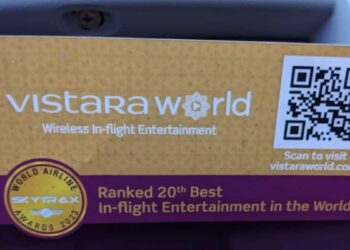 Vistara Celebrating Its ‘20th Best Rank Is Hilarious Proof To - Travel News, Insights & Resources.