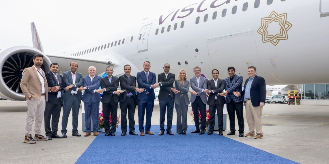 Vistara welcomes 70th Aircraft Asian Aviation - Travel News, Insights & Resources.