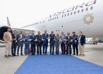 Vistara welcomes 70th Aircraft Asian Aviation - Travel News, Insights & Resources.