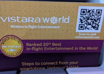 What Were They Thinking Vistaras 20th Best Rank Celebration Sparks - Travel News, Insights & Resources.