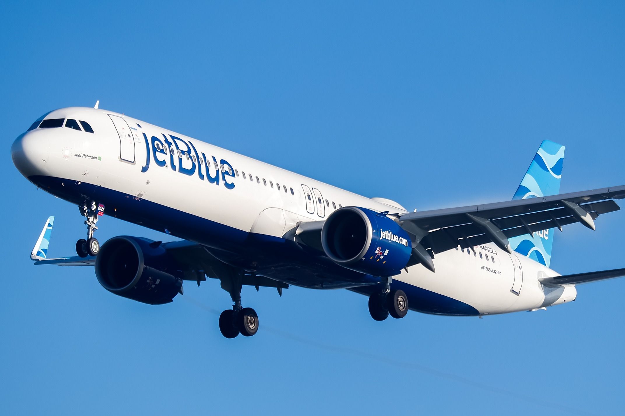 JetBlue Airbus A321LR