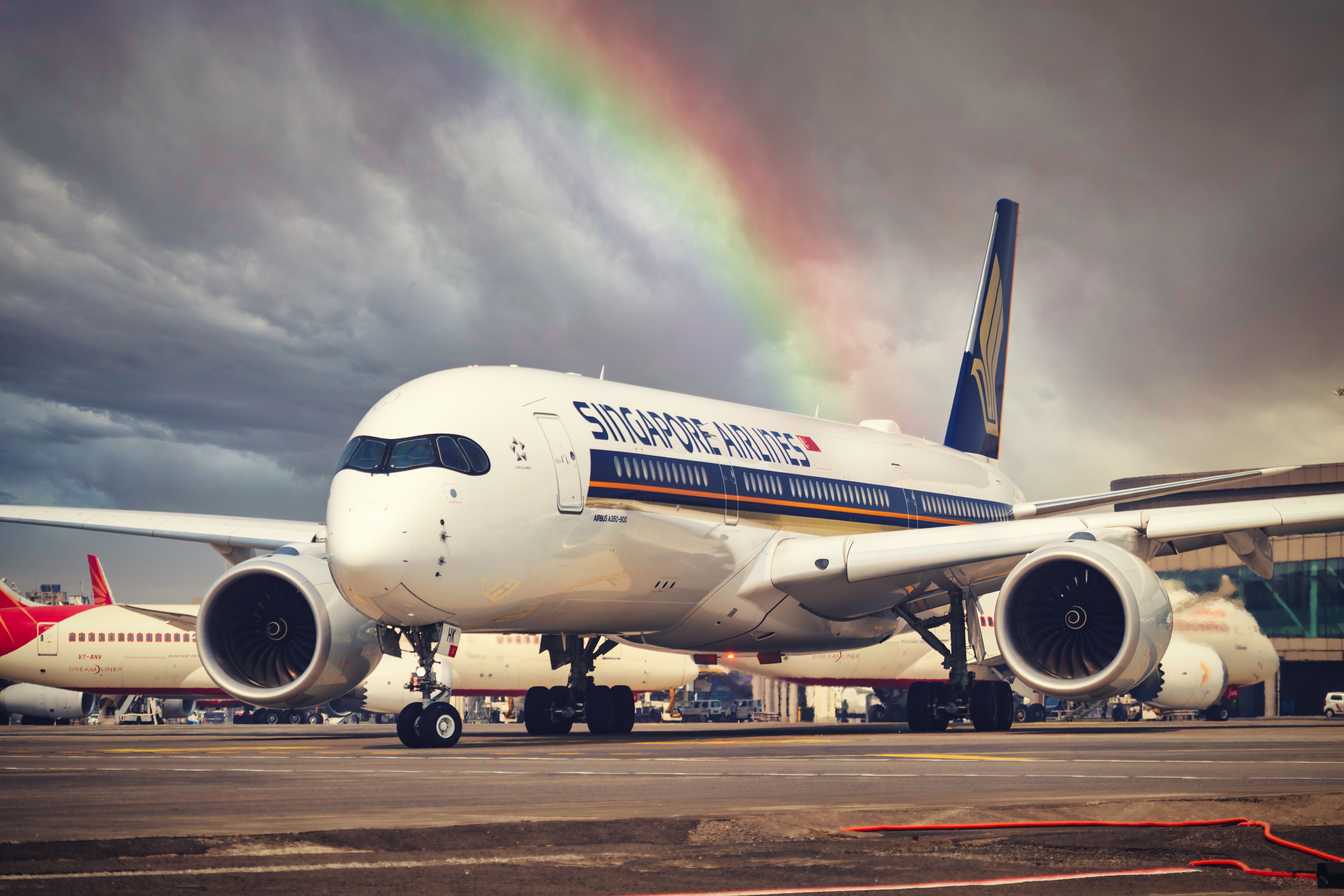 Singapore Airlines Airbus A350