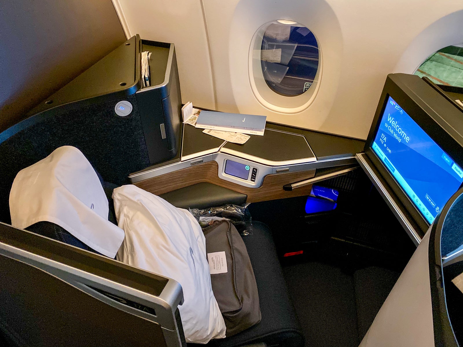 20200205 British Airways A350 Club Suite YYZ LHR NEllis 8 - Travel News, Insights & Resources.