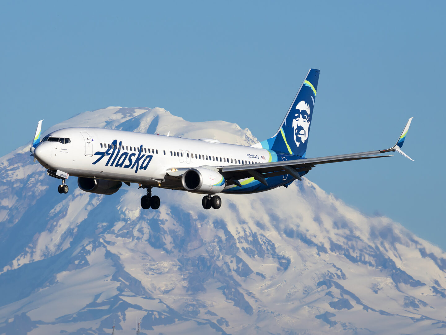 N318AS, Alaska Airlines Boeing 737-900. Photo: Michael Rodeback/Airways