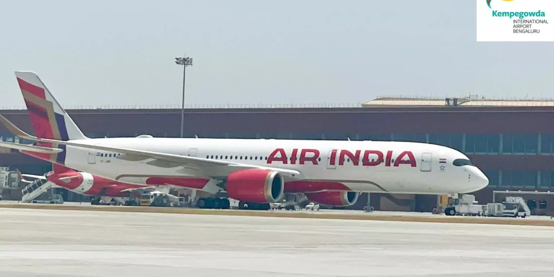 Air India BIAL to develop Bengaluru as South India hub.webp - Travel News, Insights & Resources.