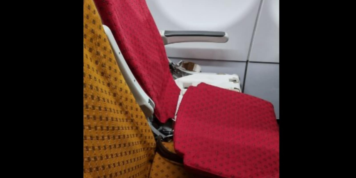 Air India passenger gets broken seat despite paying extra ₹1000 - Travel News, Insights & Resources.