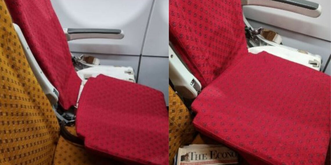 Air India passenger gets broken window seat after paying extra - Travel News, Insights & Resources.