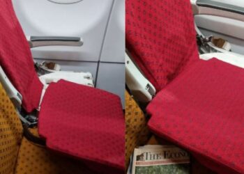 Air India passenger gets broken window seat after paying extra - Travel News, Insights & Resources.