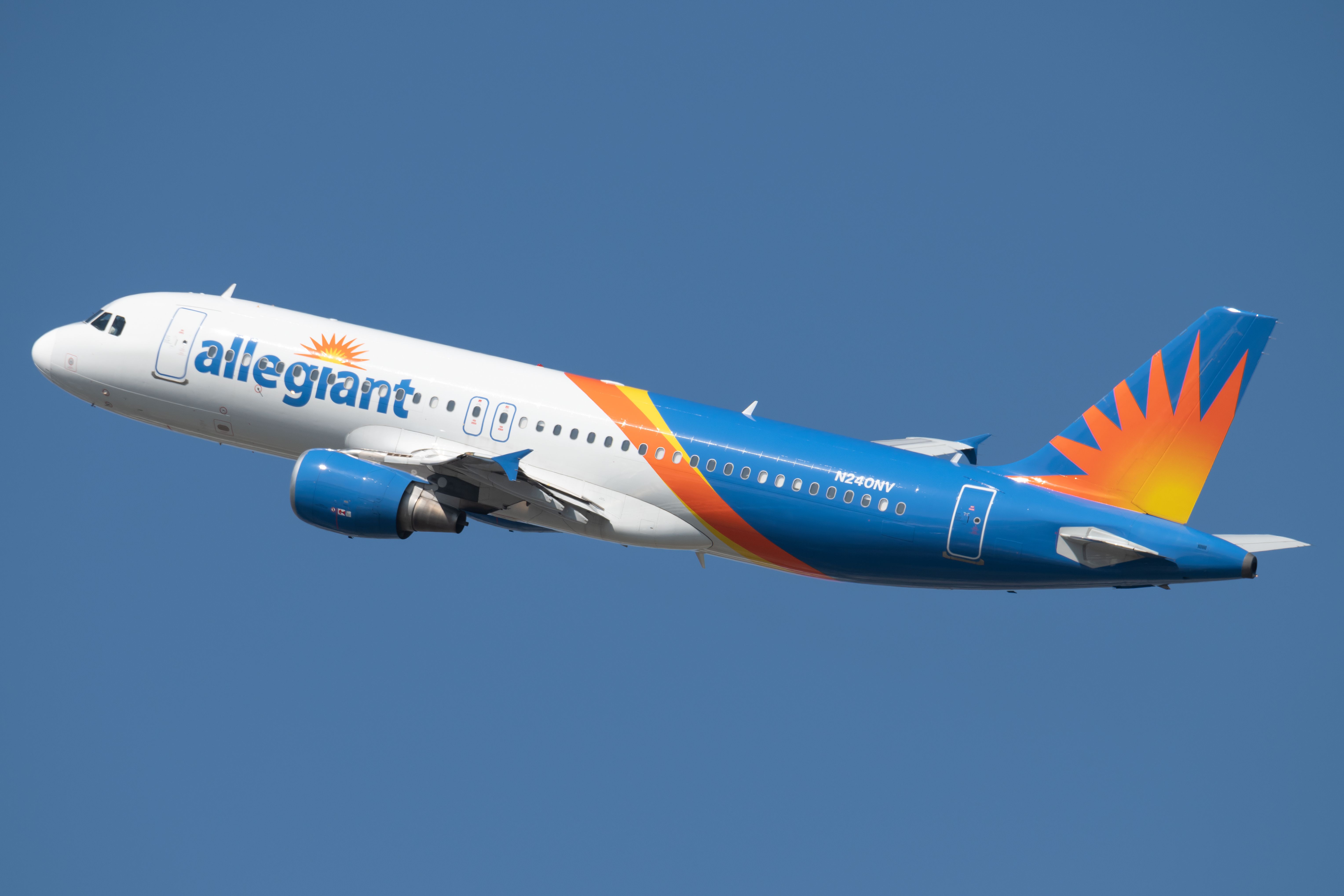 Allegiant Air Airbus A320-200