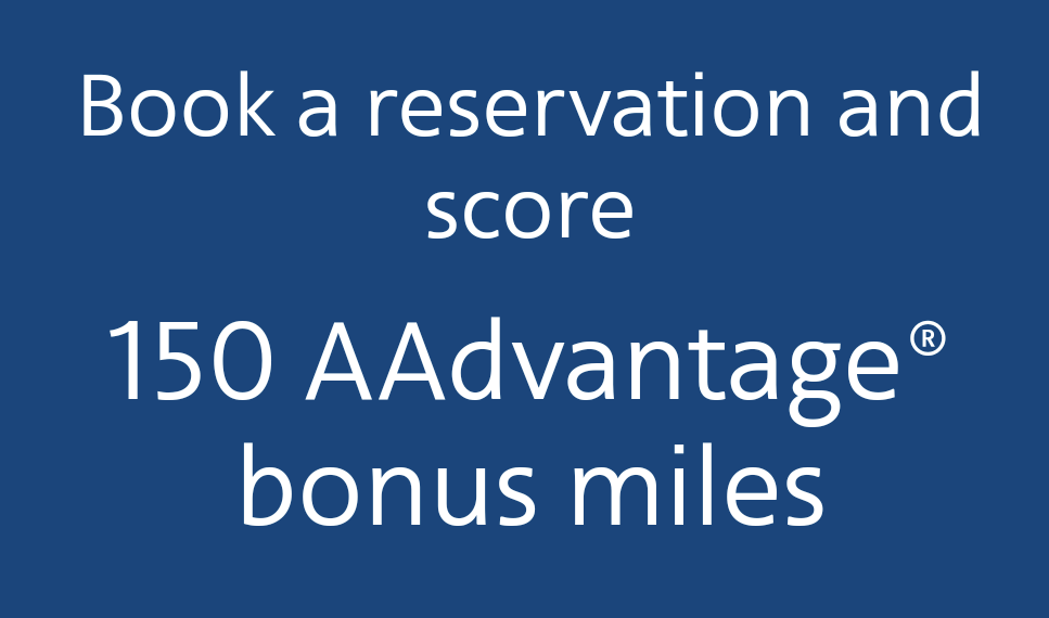 American Airlines AAdvantage Dining Open Table 150 Bonus Miles - Travel News, Insights & Resources.