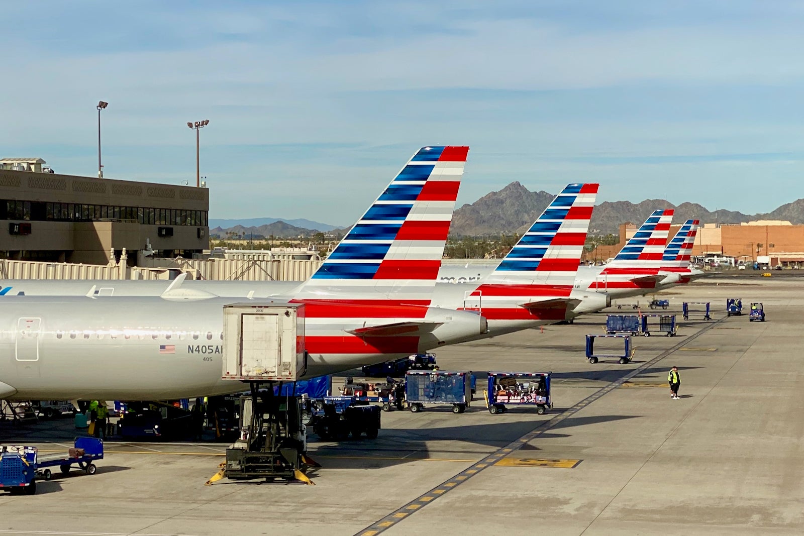 American Airlines Airbus planes Zach Griff 1 - Travel News, Insights & Resources.