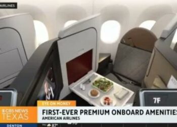 American Airlines to offer first ever premium onboard amenities - Travel News, Insights & Resources.