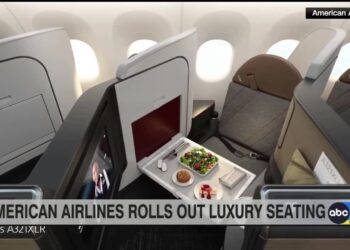 American Airlines unveils luxury experience ABC Columbia - Travel News, Insights & Resources.