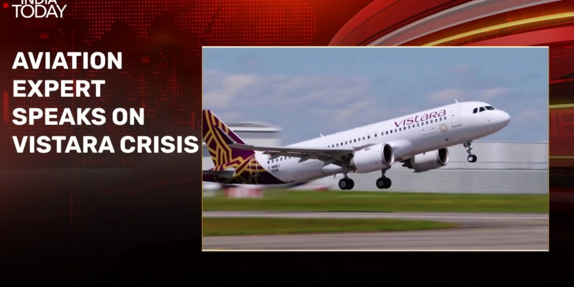 Amid Vistara crisis aviation expert says pilots should be taken - Travel News, Insights & Resources.