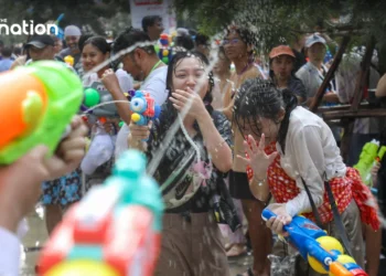 Bangkok gets a new splashing zone this Songkran – Samyan.webp - Travel News, Insights & Resources.