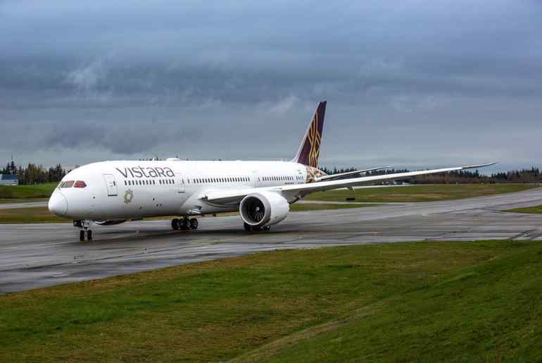 Vistara flight cancellation 