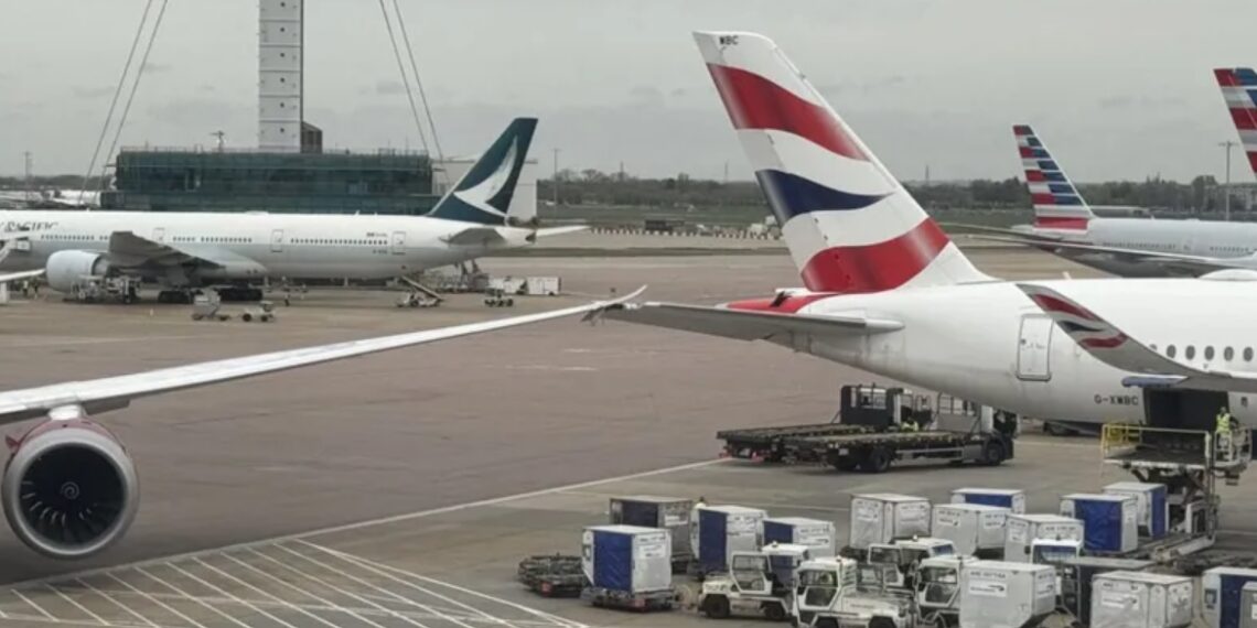 British Airways Virgin Atlantic Planes Collide at Heathrow Airport - Travel News, Insights & Resources.