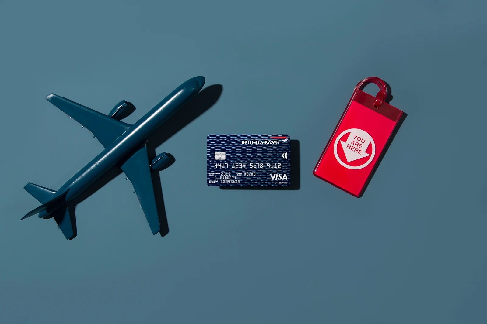 British Airways Visa Credit Card Still Life 1 - Travel News, Insights & Resources.