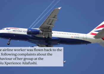 British Airways stewardess ordered home after drunken row at 2000 a night - Travel News, Insights & Resources.