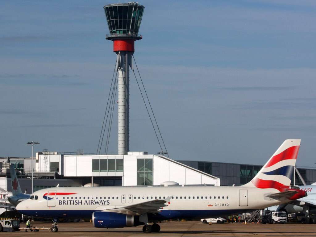 British Airways A320 G EUYD - Travel News, Insights & Resources.