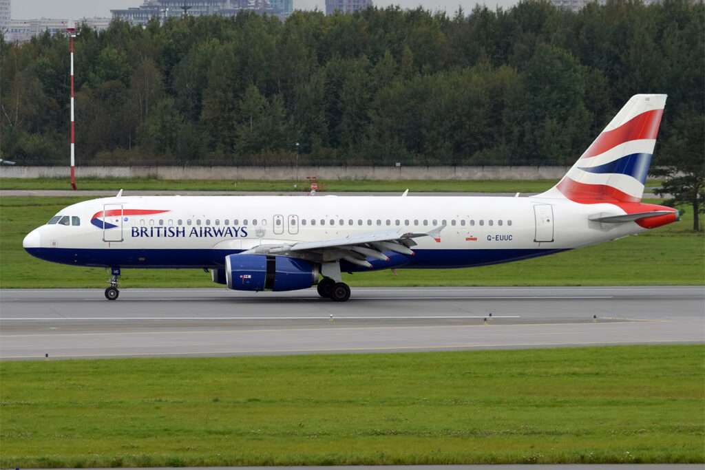 British Airways G EUUC Airbus A320 232 29373414660 - Travel News, Insights & Resources.