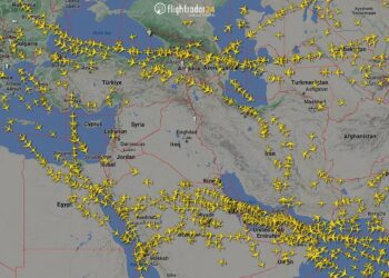 Britons are warned of flight disruption after Irans attack on - Travel News, Insights & Resources.