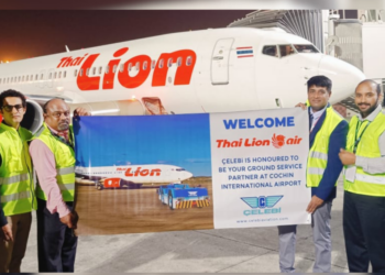 Celebi India partners with Thai Lion Air at Cochin International - Travel News, Insights & Resources.