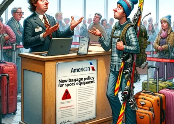 Elite Benefits Downgrade American Airlines New Baggage Policy Upends Sports.webp - Travel News, Insights & Resources.