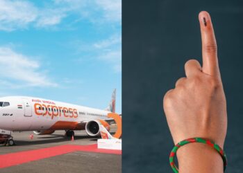 Flying Home To Cast Vote Air India Express Is Offering - Travel News, Insights & Resources.