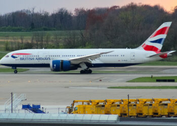 G ZBJE British Airways Boeing 787 8 by Mitchell Roetting AeroXplorer - Travel News, Insights & Resources.