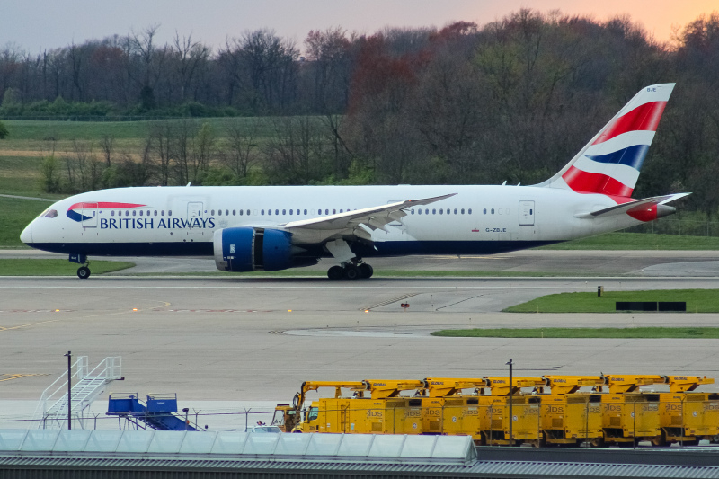 G ZBJE British Airways Boeing 787 8 by Mitchell Roetting AeroXplorer - Travel News, Insights & Resources.