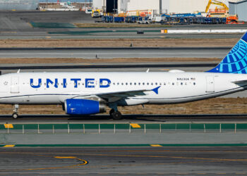 In another incident United Airlines plane clips wings with another - Travel News, Insights & Resources.