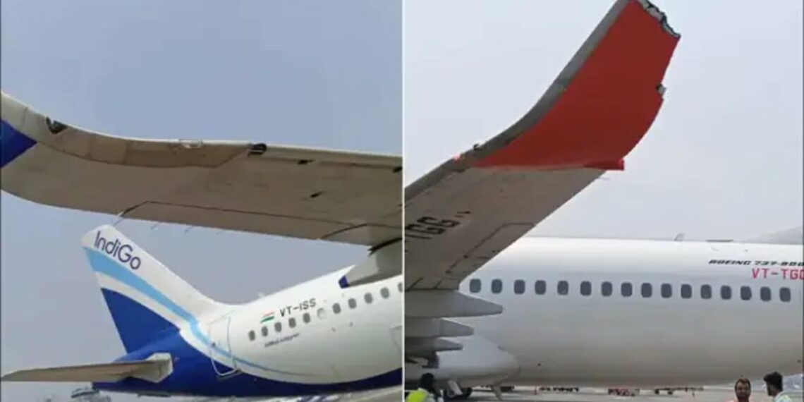 IndiGo Air India Flights Graze On Kolkata Airport Runway Avoid.webp - Travel News, Insights & Resources.