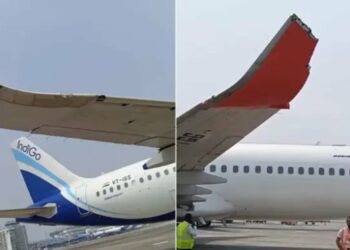 IndiGo Air India Flights Graze On Kolkata Airport Runway Avoid.webp - Travel News, Insights & Resources.