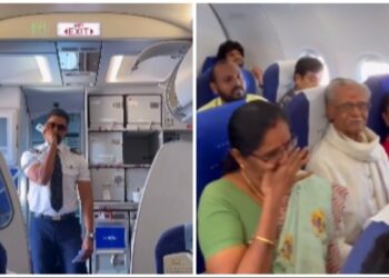 IndiGo pilots mother tears up after his special announcement on - Travel News, Insights & Resources.