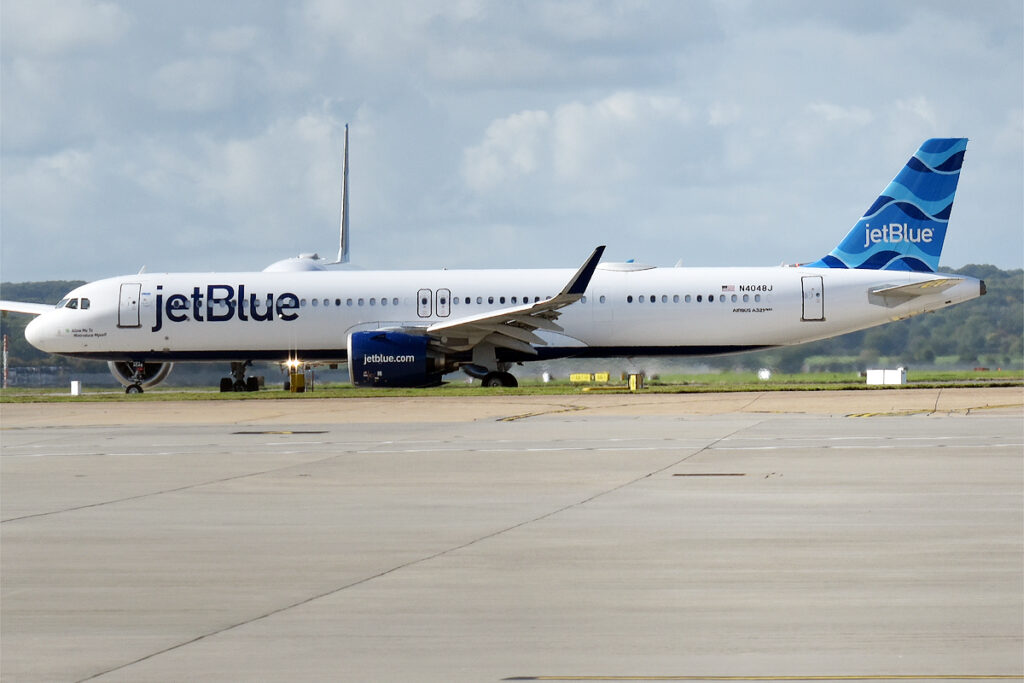 JetBlue Airways N4048J Airbus A321 271NX - Travel News, Insights & Resources.