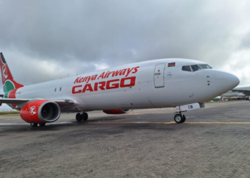 Kenya Airways Receives Second Boeing 738 Freighter Aircraft Photos - Travel News, Insights & Resources.