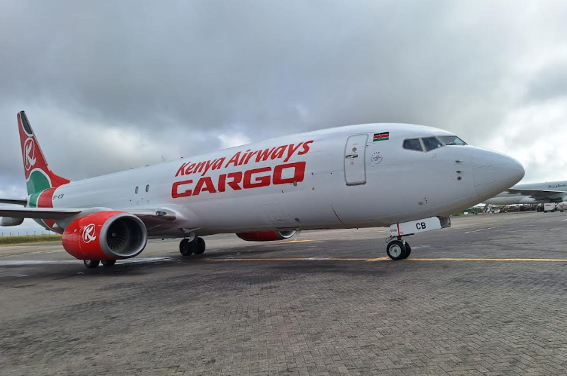 Kenya Airways Receives Second Boeing 738 Freighter Aircraft Photos - Travel News, Insights & Resources.