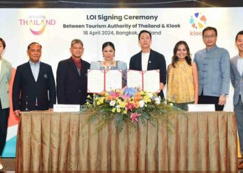 Klook and TAT join forces to revolutionise Thailand tourism - Travel News, Insights & Resources.